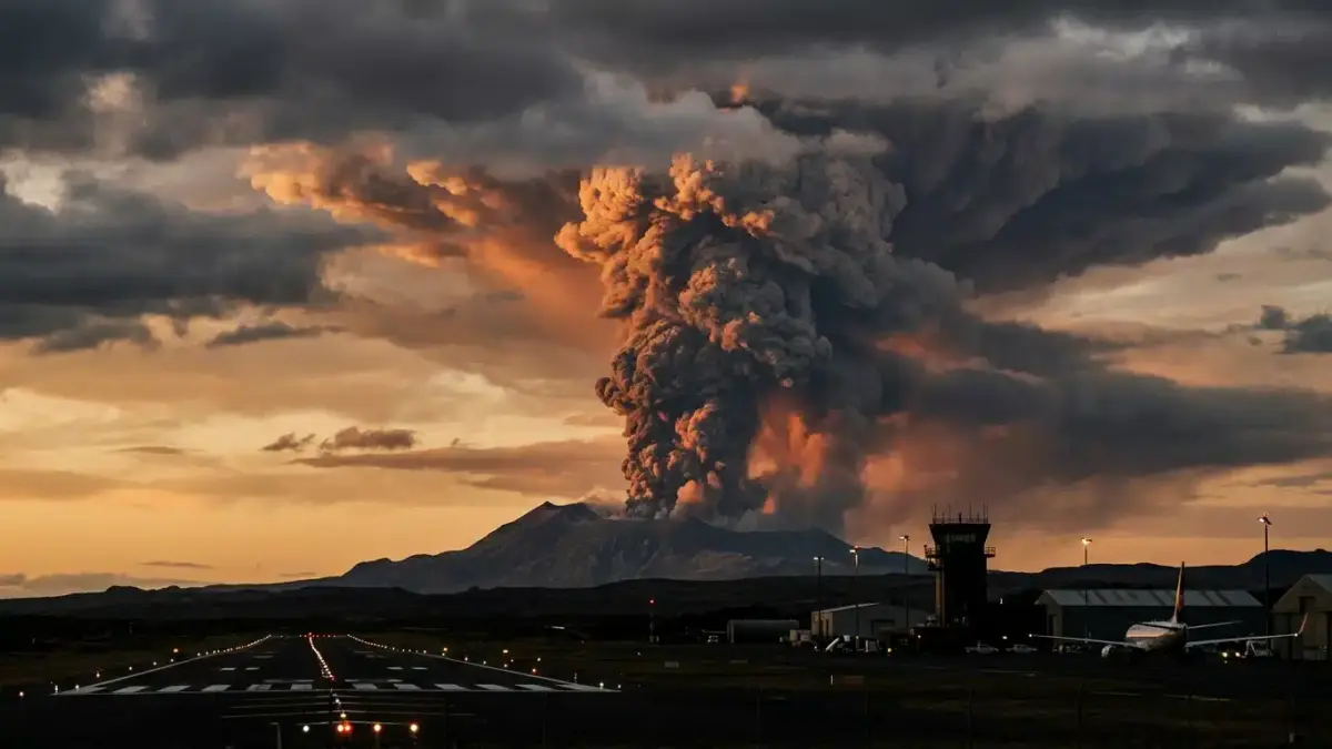 Etna : l'aéroport de Catane à l'arrêt, l'alerte au maximum, et une question obsède les voyageurs bloqués