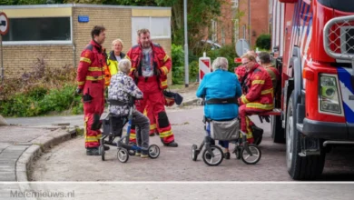 Evacuatie verzorgingshuis door schoonmaakmiddel Kloosterburen(Video)