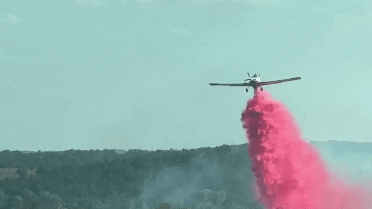 Evacuation order lifted, but Gracemont Fire remains an active scene, burning 2,308 acres 1 Evacuation order lifted