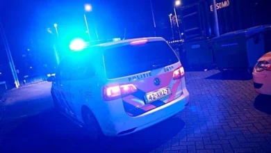 Explosie bij flatgebouw in Transwijk 5 Explosie bij flatgebouw in Transwijk
