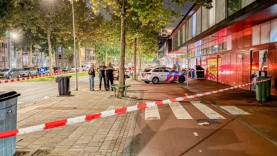 Explosie bij winkelcentrum de Luifelbaan 4 Explosie bij winkelcentrum de Luifelbaan