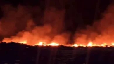 Explosie oorzaak van brand op Malpais 4 Explosie oorzaak van brand op Malpais