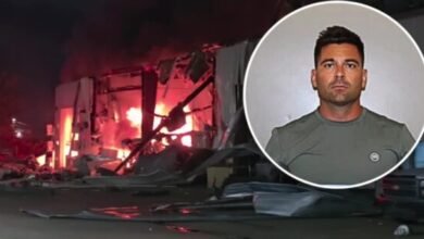 Sand Springs, Oklahoma explosion suspect back in jail after posting a $2M bond 3 Explosion