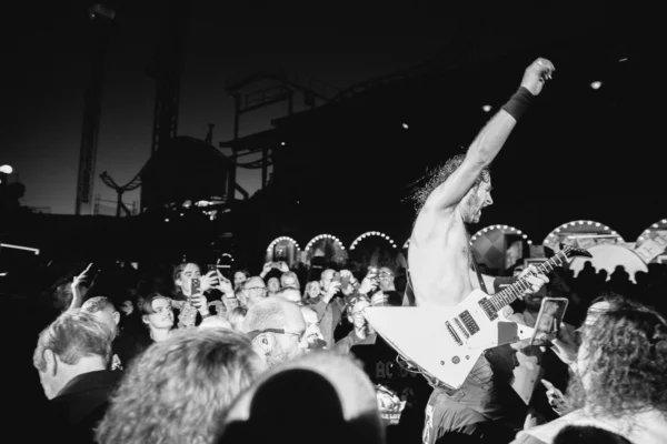 Airbourne turned Gröna Lund into a full-throttle rock ’n’ roll explosion 1 Explosion