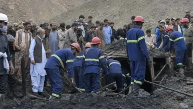 Four miners killed in methane explosion at Pakistani mine — Dawn 4 Explosion