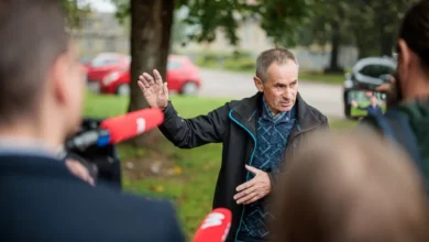 Residents near Lithuania drone crash describe a night of fear and explosions 4 Explosion