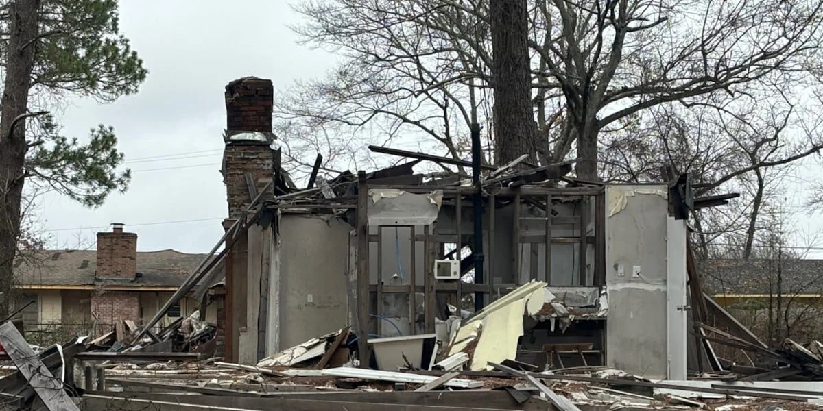 A 68 day wait on a leak logged as nonhazardous ended with a house explosion in south Jackson 1 Explosion