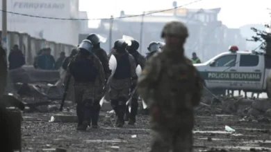 9 killed in explosion at Bolivian military base 4 Explosion