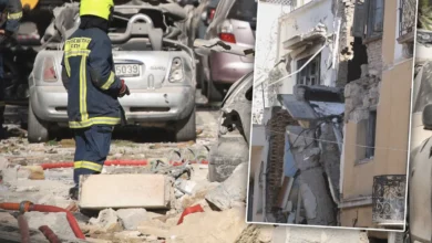 Explosion erschüttert europäische Hauptstadt: Retter suchen in Trümmern nach Vermissten