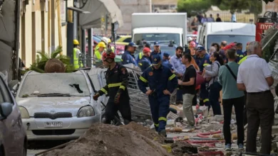 Explosion in Metropole: Zwei Tote, Retter bergen Touristin aus Trümmern 4 Explosion in Metropole: Zwei Tote, Retter bergen Touristin aus Trümmern