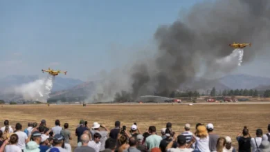 F-4 Phantom crashes