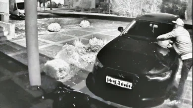 Fahndung: Audi nachts in Brand gesetzt, Polizei fahndet nach Brandstifter