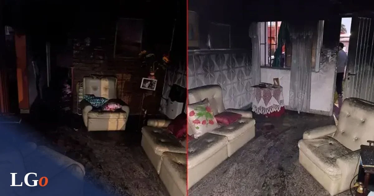 Falleció el hombre de 87 años rescatado de un incendio en Paraná