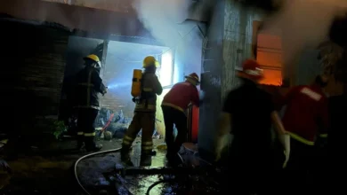 Falleció un hombre tras incendio de su casa por una falla eléctrica en Posadas 5 Falleció un hombre tras incendio de su casa por una falla eléctrica en Posadas