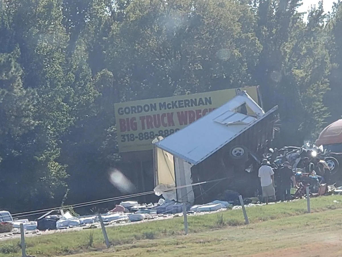 Fatal Crash Closes Interstate 20 Near Bert Kouns Friday Afternoon