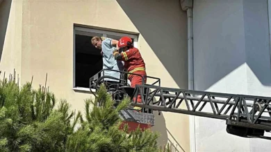 Fethiye Devlet Hastanesi'nde deprem tatbikatında 20 yaralı ve 3 mahsur kurtarıldı