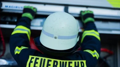 Feuer in Einfamilienhaus: Größerer Einsatz wegen Hausbrands in Weimar