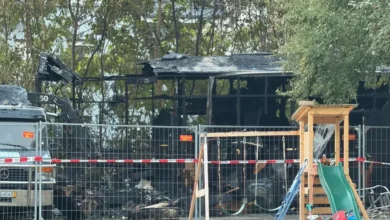 Feuer in Truchtelfingen: Tote Person nach Brand in Mobile Home