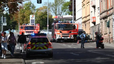 Feuerwehr-Einsatz: Brand in Miethaus in Saarbrücken – Feuerwehr rettet Bewohner 5 Feuerwehr-Einsatz: Brand in Miethaus in Saarbrücken – Feuerwehr rettet Bewohner