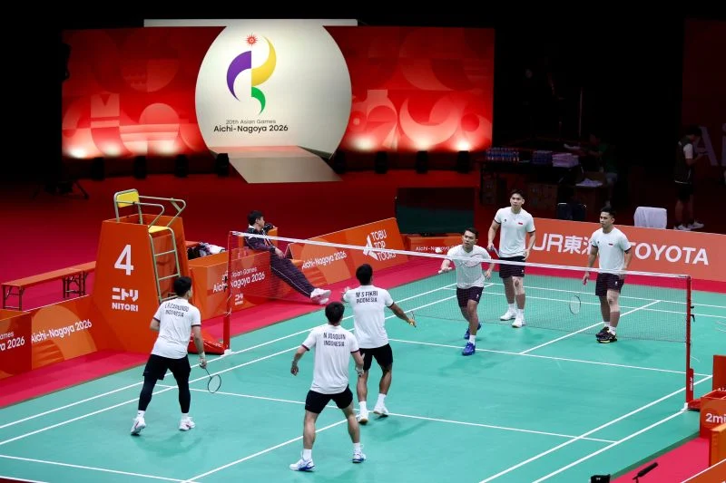 Fikri petakan arah angin arena jelang debut Asian Games 2026 1 Fikri petakan arah angin arena jelang debut Asian Games 2026