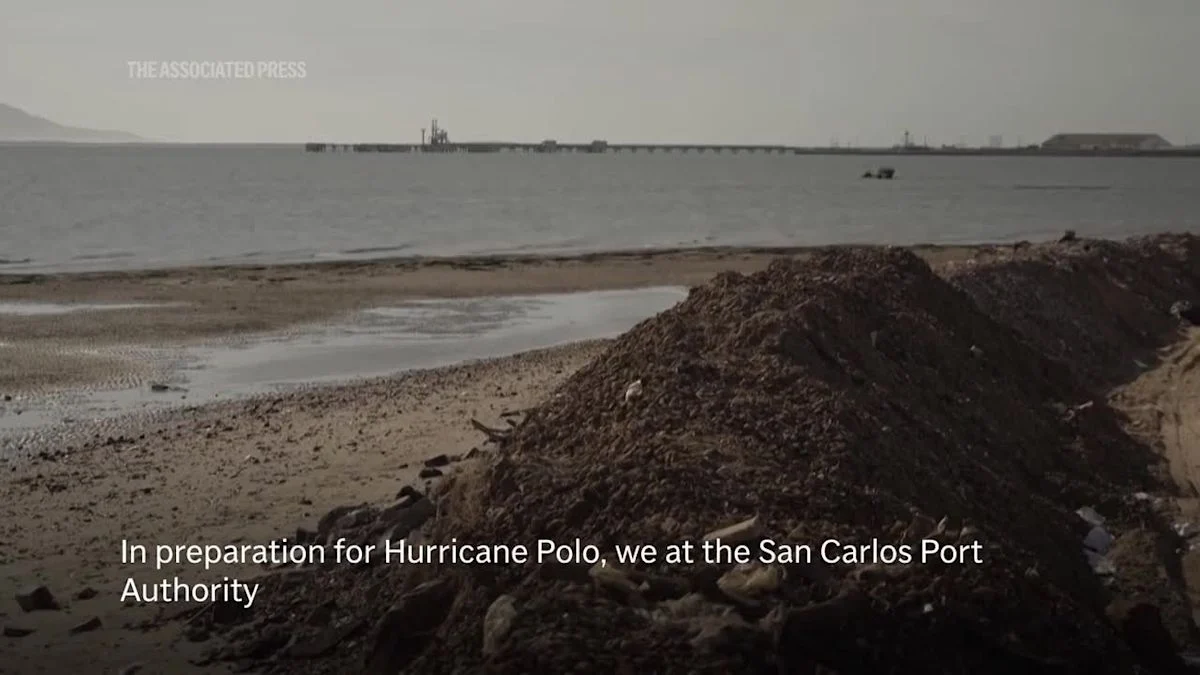 Fishing town in Mexico braces for Hurricane Polo as flood fears grow 1 Fishing town Mexico