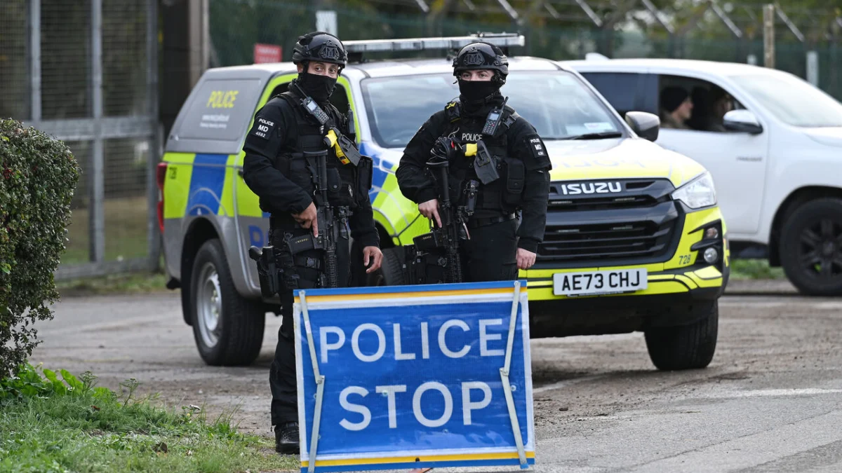 Five suspected bomb