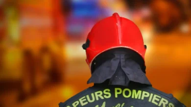Flins-sur-Seine : un important incendie dans la zone industrielle, les flammes visibles depuis l’A 13 4 Flins-sur-Seine : un important incendie dans la zone industrielle, les flammes visibles depuis l’A 13