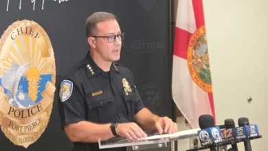 Florida Cop Arrested