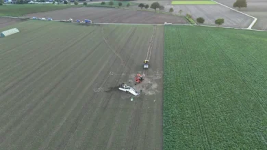 Flugzeugabsturz in Erkelenz: Auch Tochter des Piloten ist unter den Todesopfern