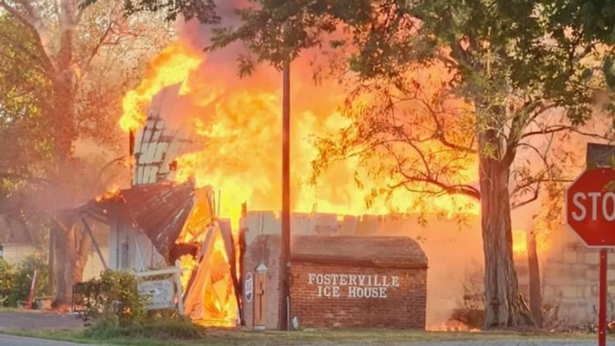Fosterville store Rutherford