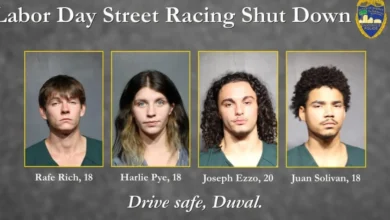 Four arrested JSO