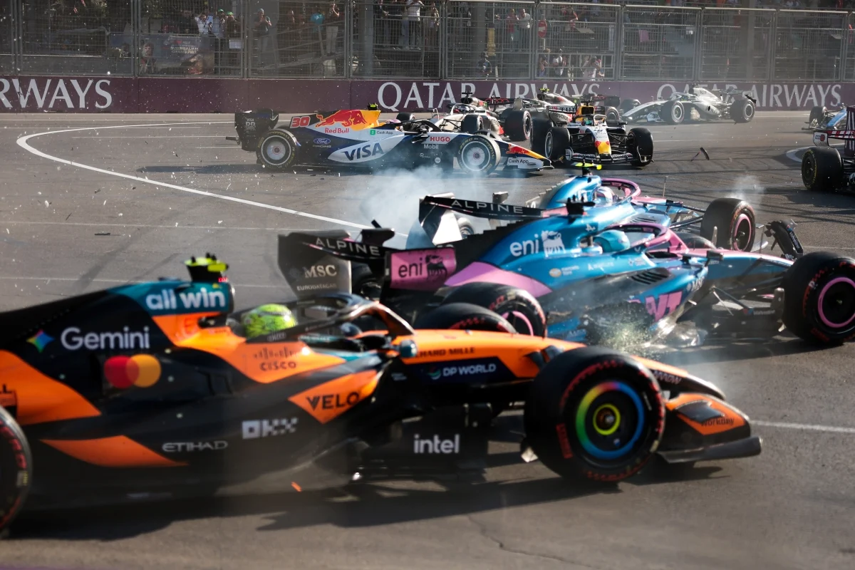 Franco Colapinto déjà pénalisé sur la grille de Sepang après le crash de Bakou 1 Franco Colapinto déjà pénalisé sur la grille de Sepang après le crash de Bakou