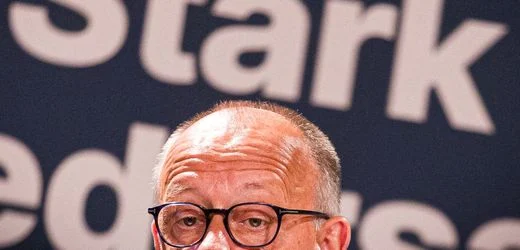 Friedrich Merz: »Fest entschlossen