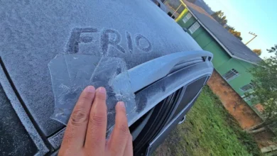Frio continua e novo ciclone já tem data pra chegar no Brasil; veja quando