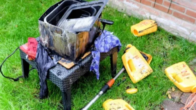 Frituurpan vliegt in brand na flinke knal in Tiel
