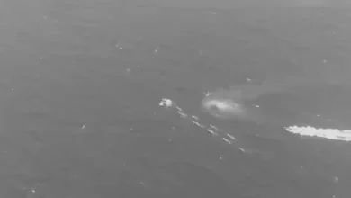 Fuerzas de EE. UU. interceptan y hunden estación flotante vinculada a Los Choneros en el Pacífico oriental