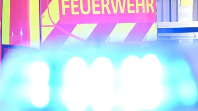 Fünf Verletzte nach Brand in einer Küche