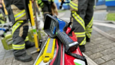 FW Hünxe: Pkw-Brand durch Ersthelfer und Polizei gelöscht