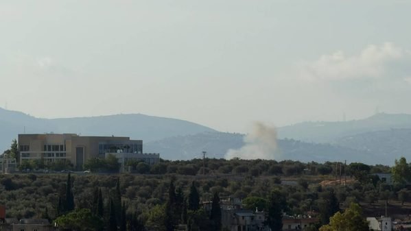 الدفاع المدني: 5 جرحى جراء غارة على النبطية الفوقا 1 الدفاع المدني: 5 جرحى جراء غارة على النبطية الفوقا