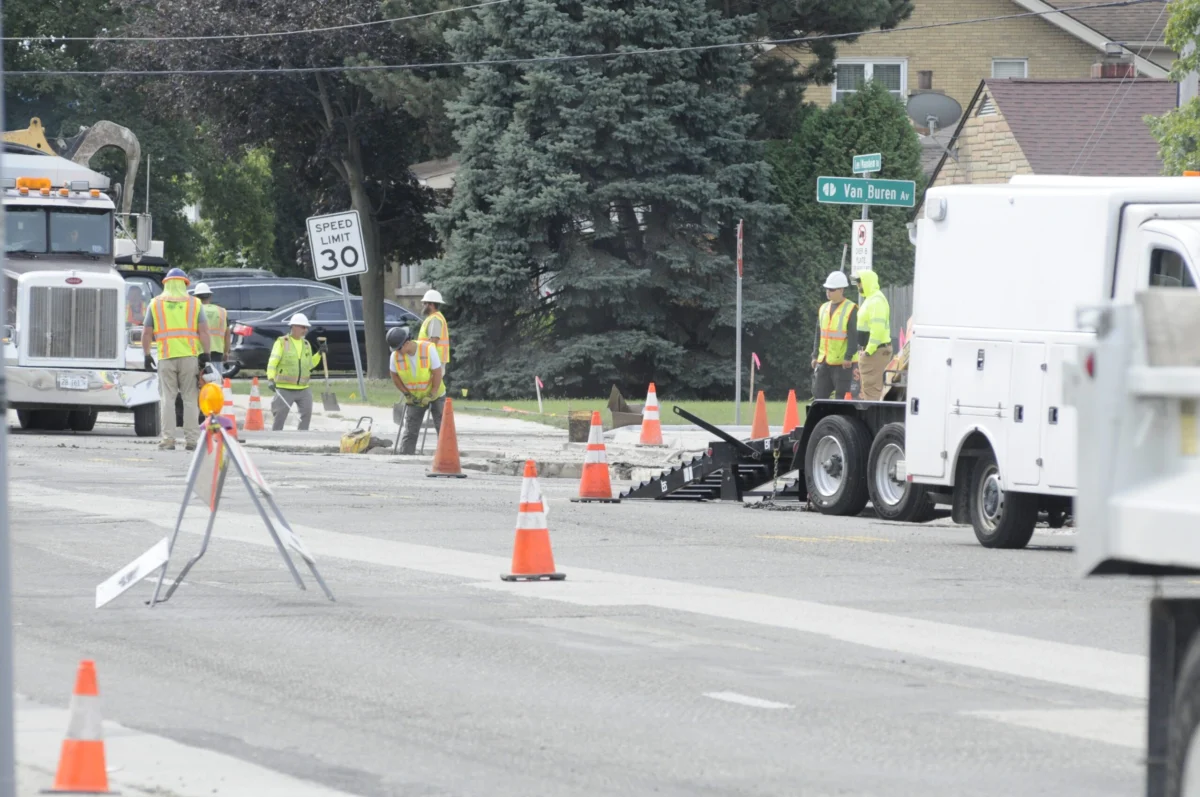 Gas Leak
