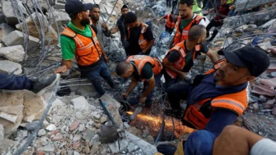 Gaza: pelo menos 20 mortos em desabamento de prédio
