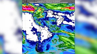 Geada atinge Sul do Brasil e alerta de tempestades segue no país