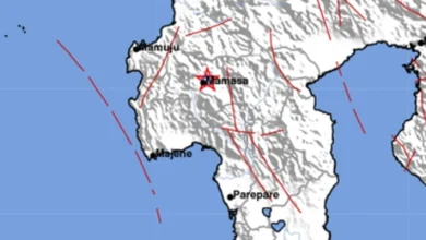 Gempa Bumi Kategori Dangkal Hantam Mamasa di Sulawesi Barat, Kedalaman Hiposenter 5 Km