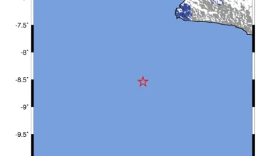 Gempa Bumi M5,6 – 220 km BaratDaya KOTA-SUKABUMI-JABAR