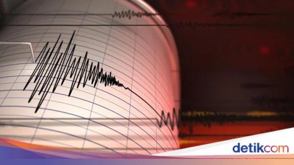 Gempa M 4 Terjadi di Sumur Banten 1 Gempa M 4 Terjadi di Sumur Banten