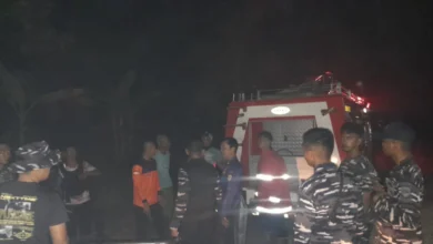 Gerak Cepat Satgas Karhutla Padamkan Kebakaran Lahan di Desa Sedarat Baru