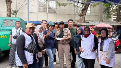 Gerindra Jaksel Bergerak Cepat Bantu Korban Kebakaran Kebayoran Lama