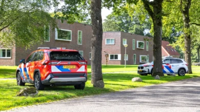 Gewonde bij brand in zorginstelling Boschoord 4 Gewonde bij brand in zorginstelling Boschoord
