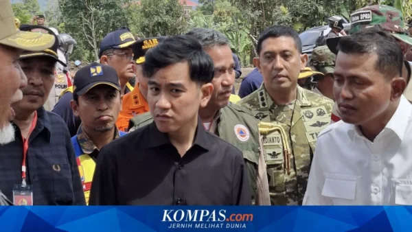 Gibran Minta Bupati Solok Sering Turun Cek Warga Terdampak Banjir
