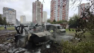 Gli attacchi russi uccidono otto persone in tutta l’Ucraina mentre gli Stati Uniti